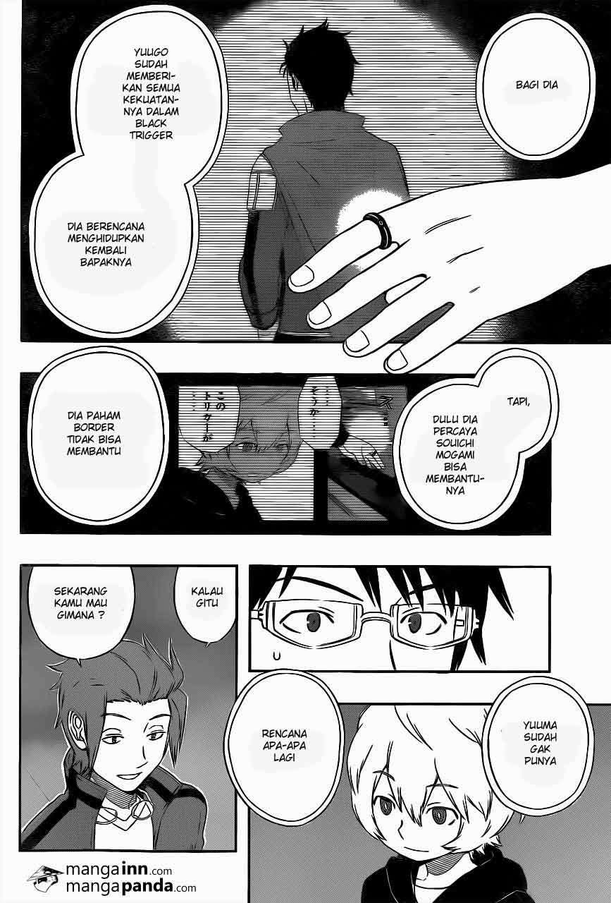 World Trigger Chapter 20 Gambar 19