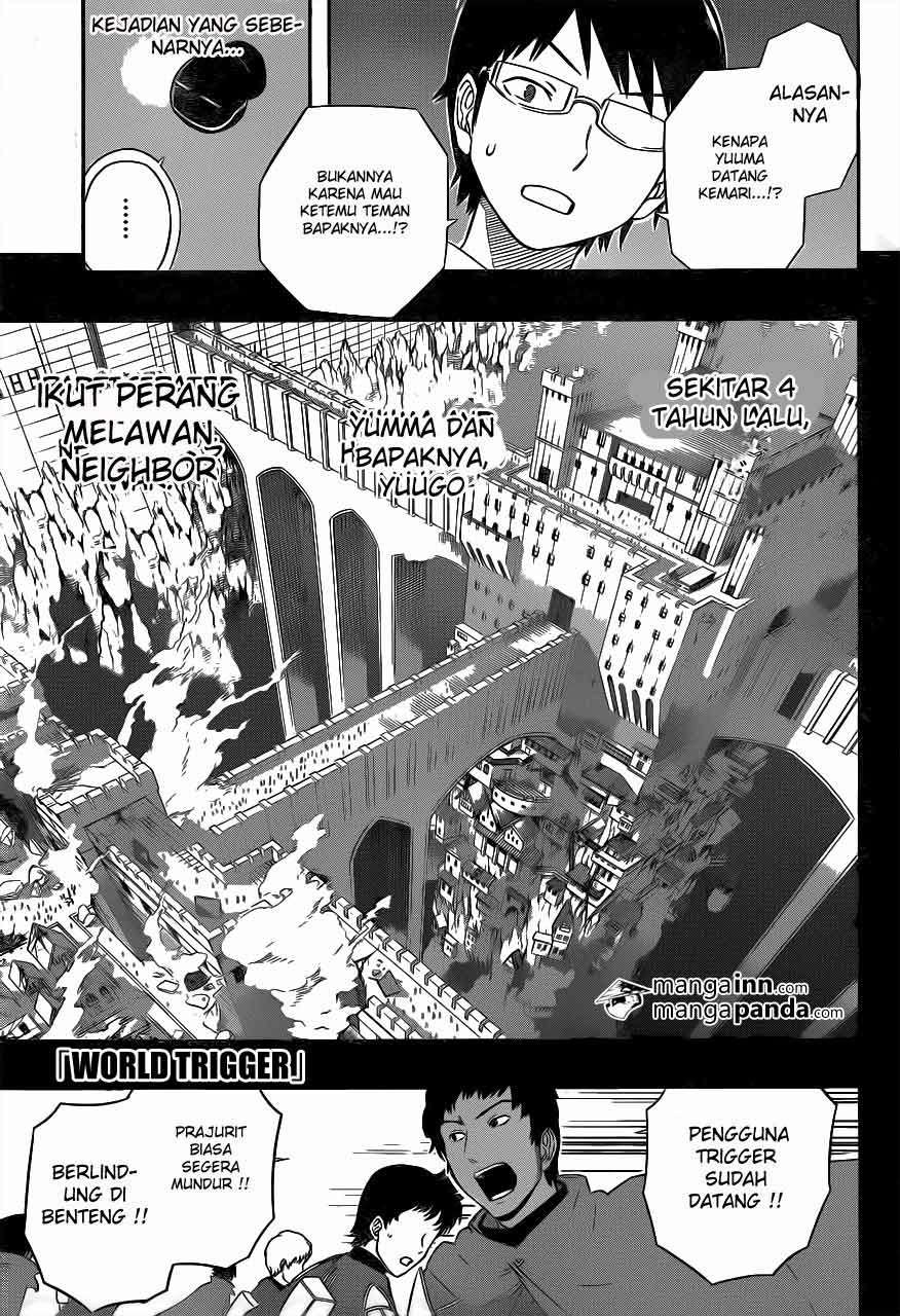 Manga World Trigger Chapter 20 gambar nomor 2