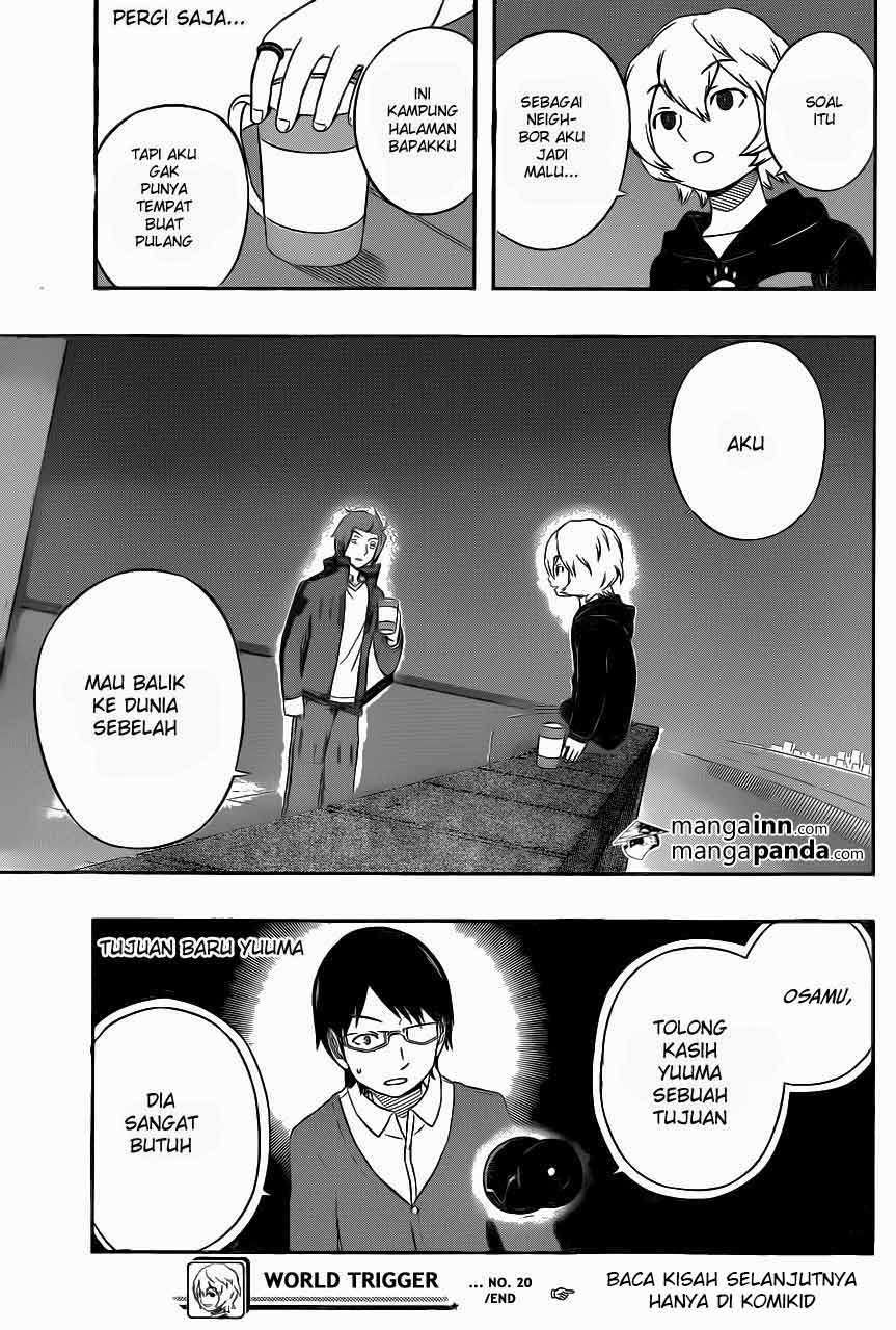 World Trigger Chapter 20 Gambar 20
