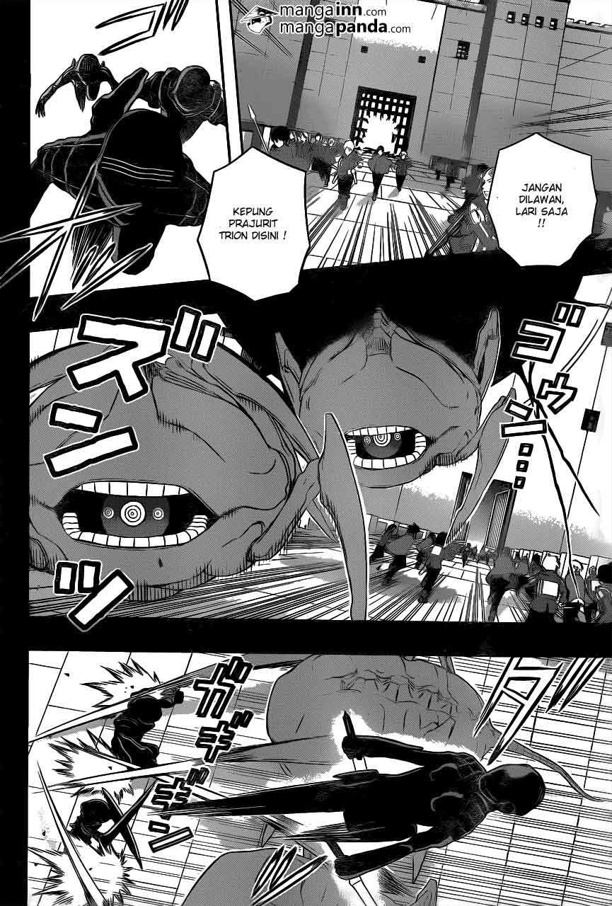 World Trigger Chapter 20 Gambar 3