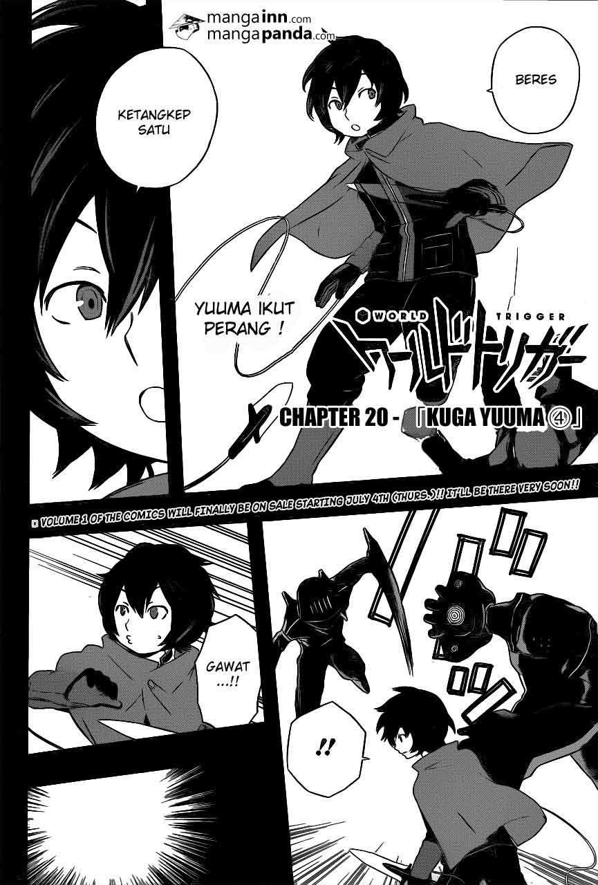 World Trigger Chapter 20 Gambar 5