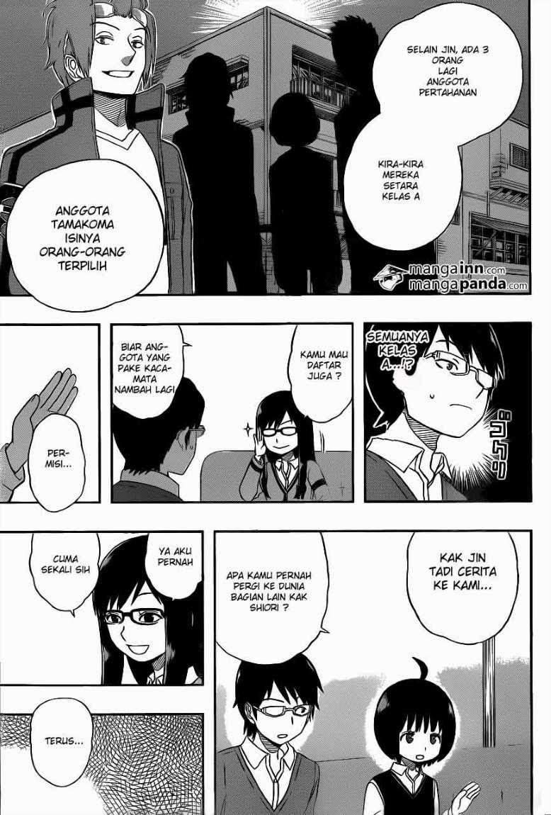 World Trigger Chapter 19 Gambar 10