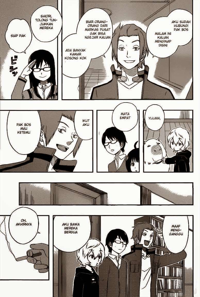 World Trigger Chapter 19 Gambar 12