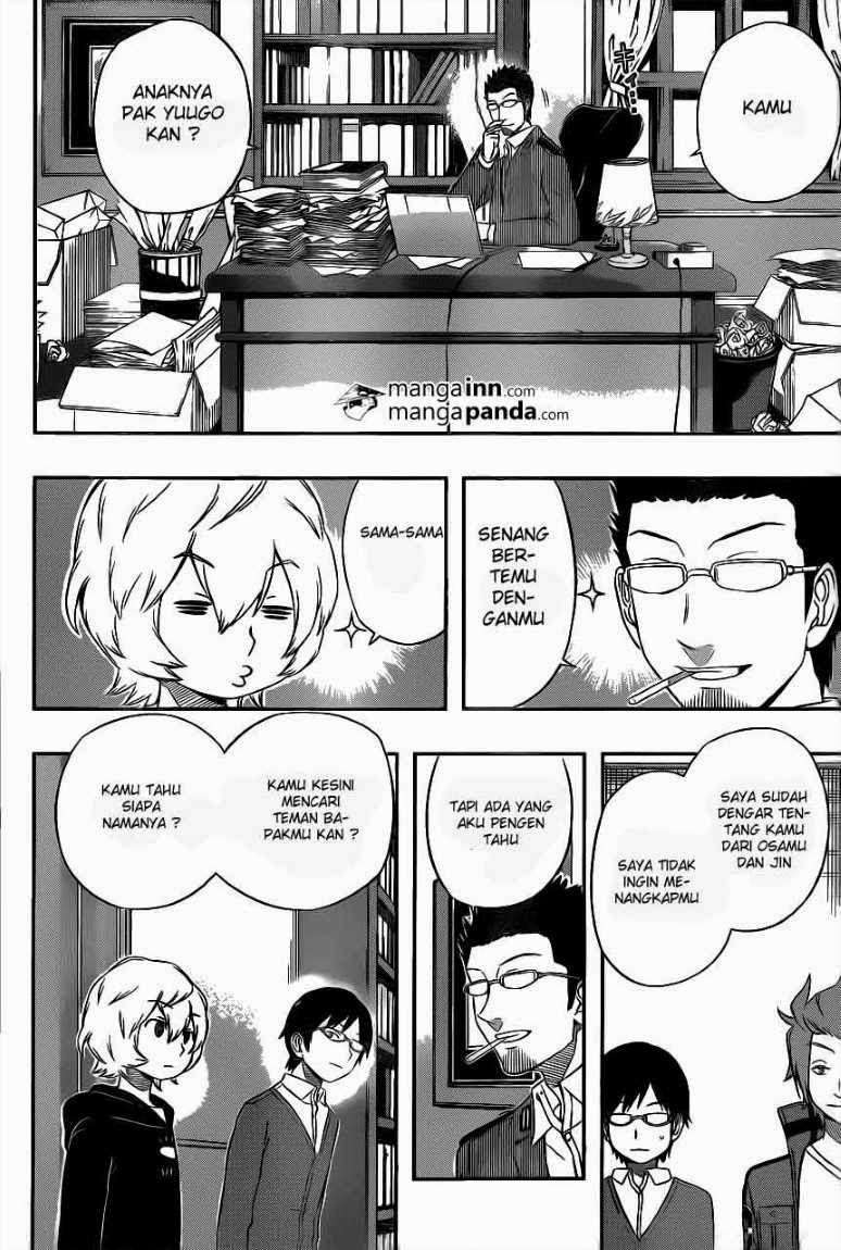 World Trigger Chapter 19 Gambar 13