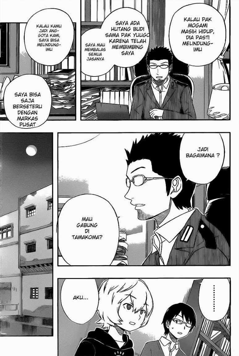 World Trigger Chapter 19 Gambar 16