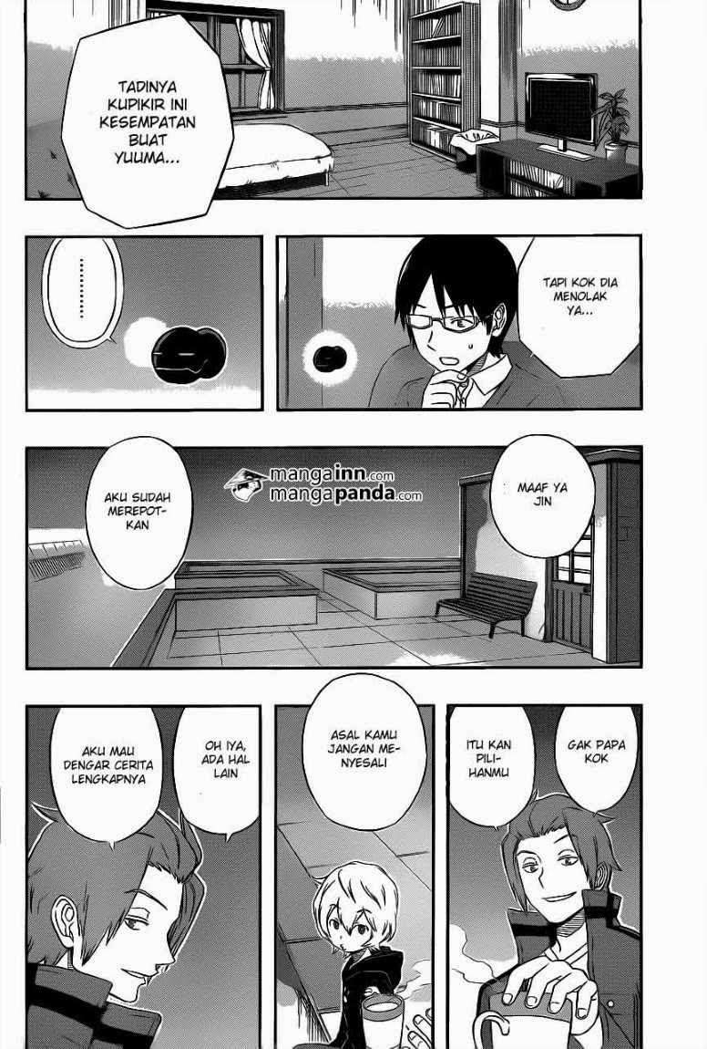 World Trigger Chapter 19 Gambar 17
