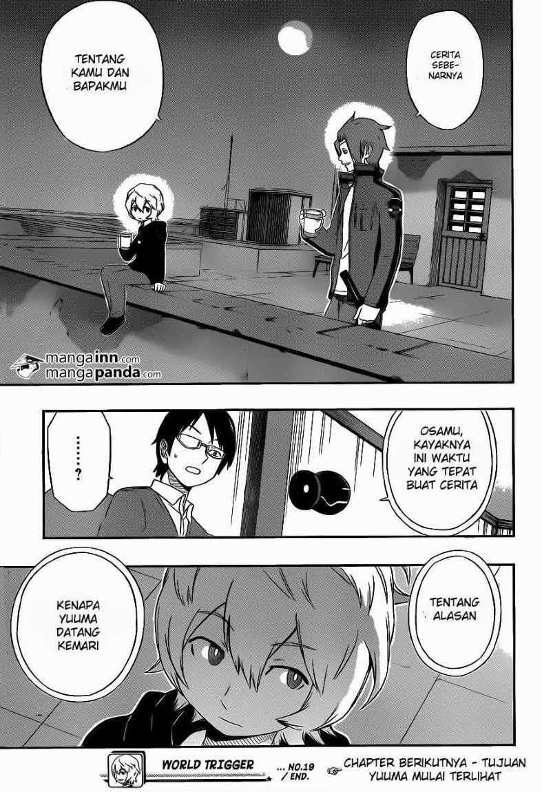 World Trigger Chapter 19 Gambar 18