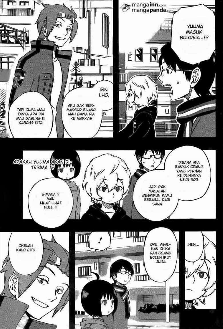World Trigger Chapter 19 Gambar 3
