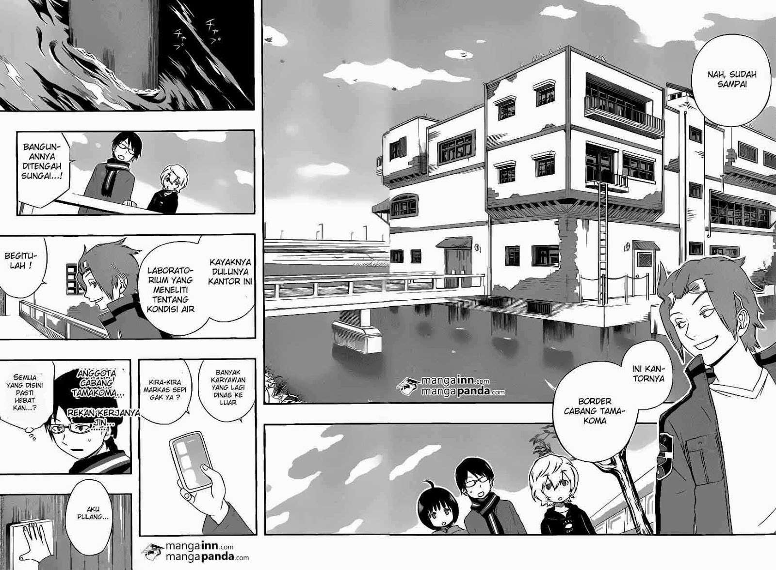 World Trigger Chapter 19 Gambar 4