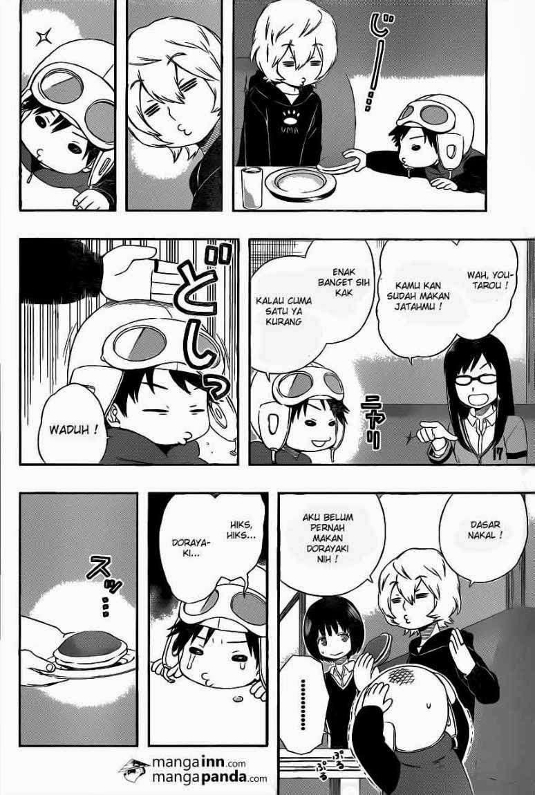 World Trigger Chapter 19 Gambar 7