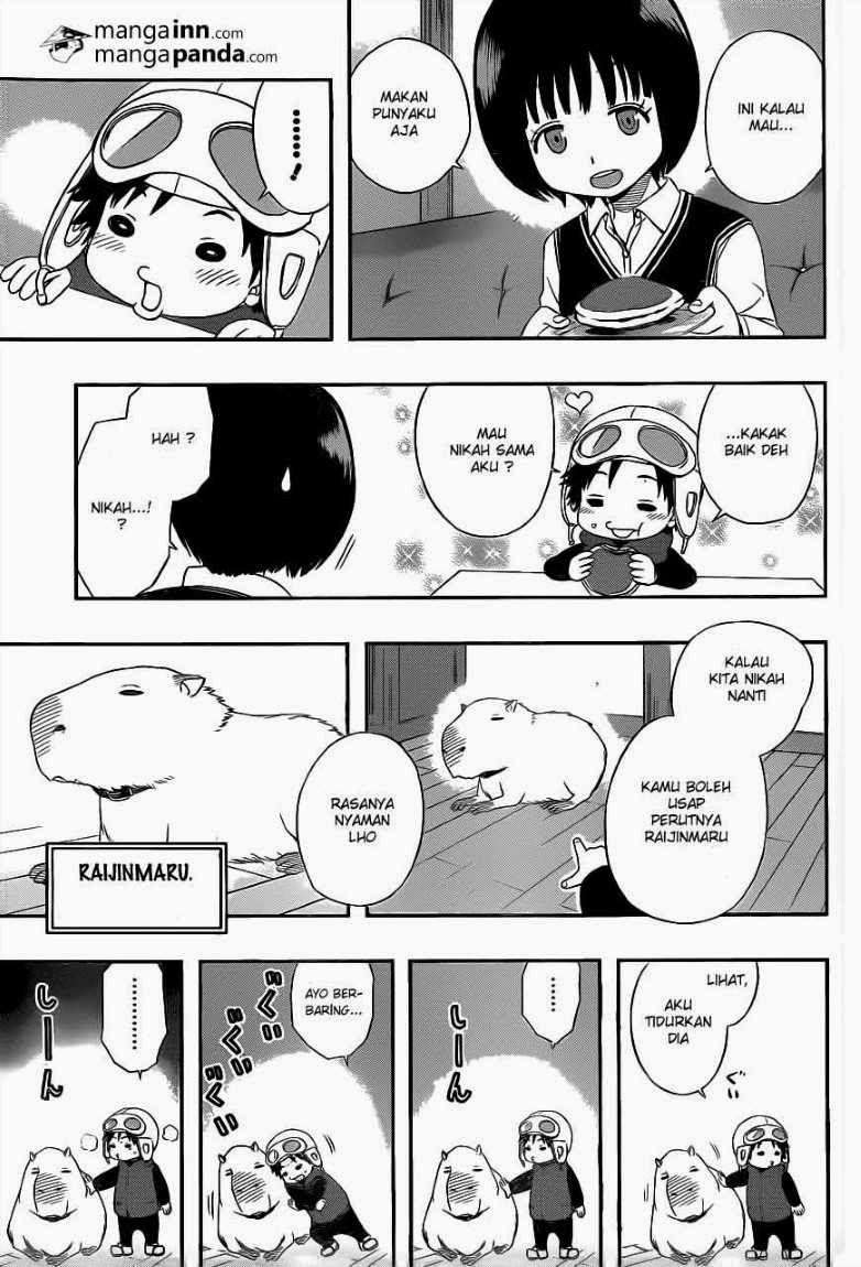 World Trigger Chapter 19 Gambar 8