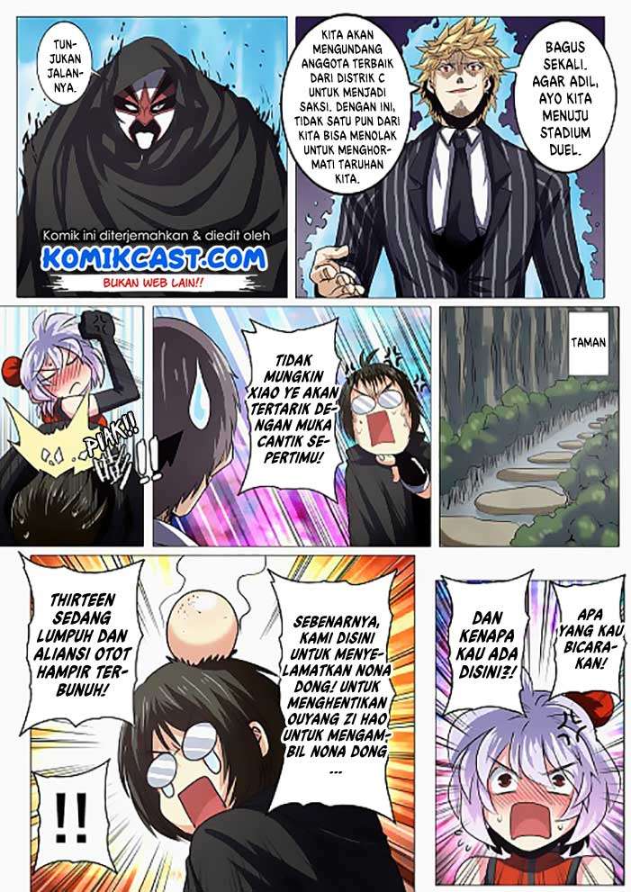 Hero? I Quit A Long Time Ago Chapter 37 Gambar 5