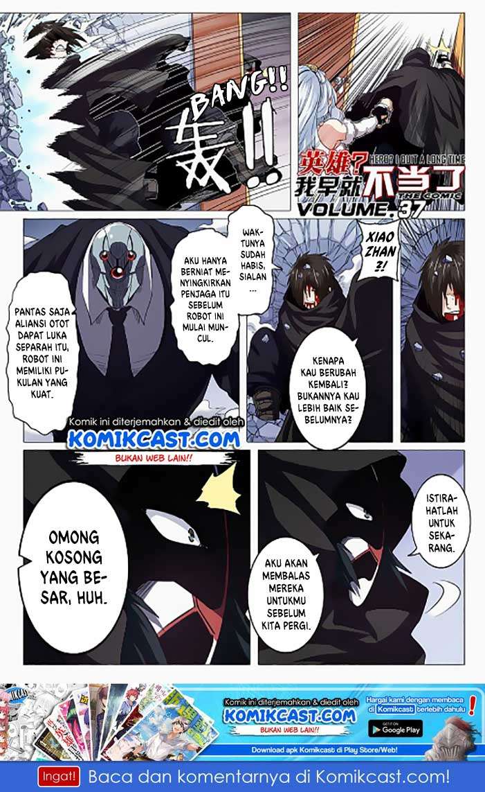 Manhua Hero? I Quit A Long Time Ago Chapter 37 gambar nomor 2