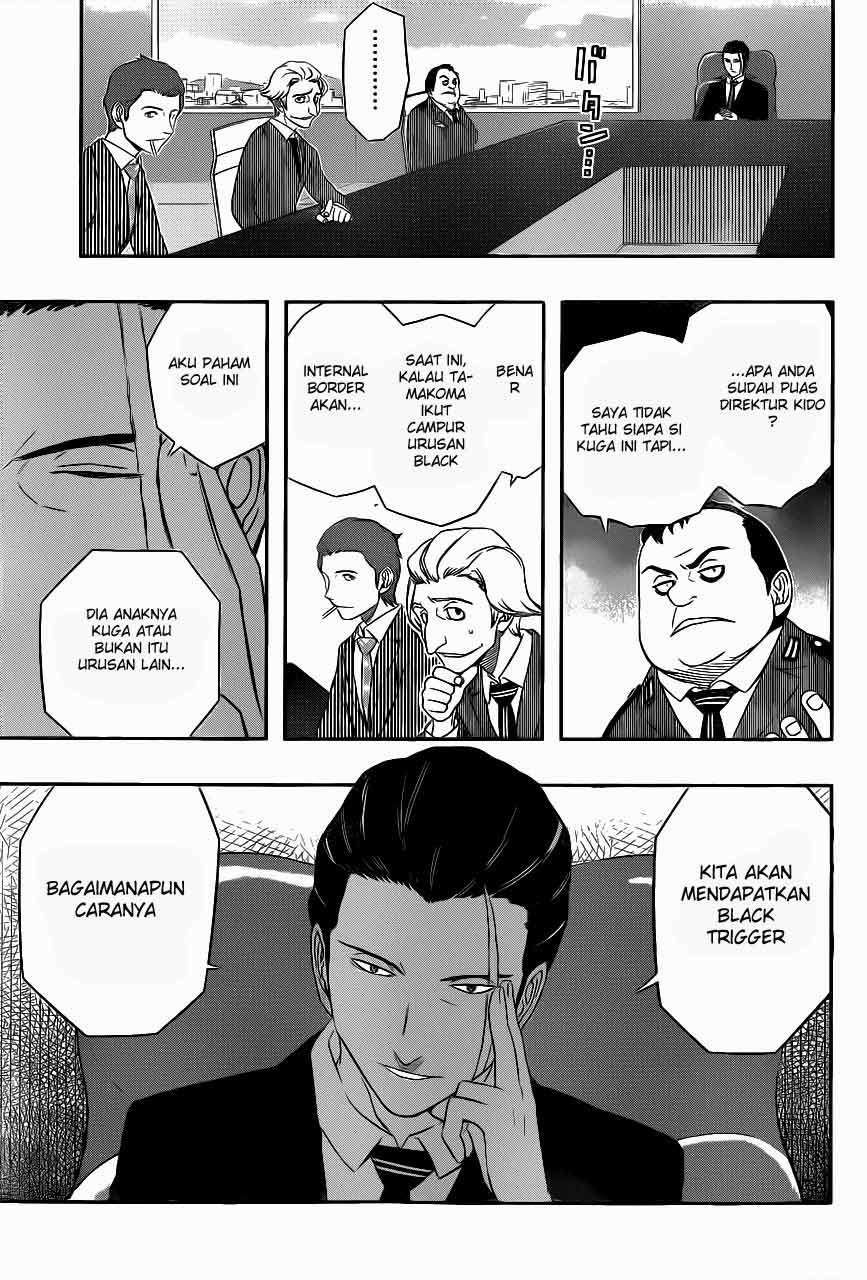 World Trigger Chapter 18 Gambar 10