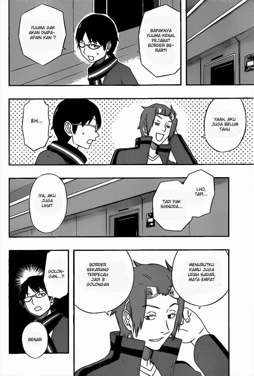 World Trigger Chapter 18 Gambar 11
