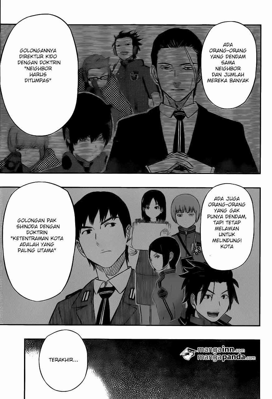 World Trigger Chapter 18 Gambar 12