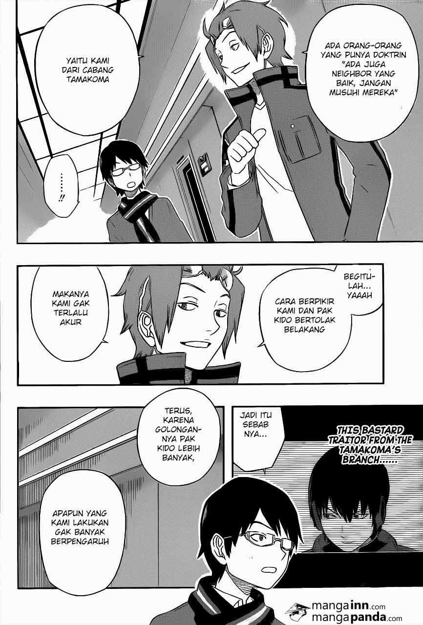 World Trigger Chapter 18 Gambar 13
