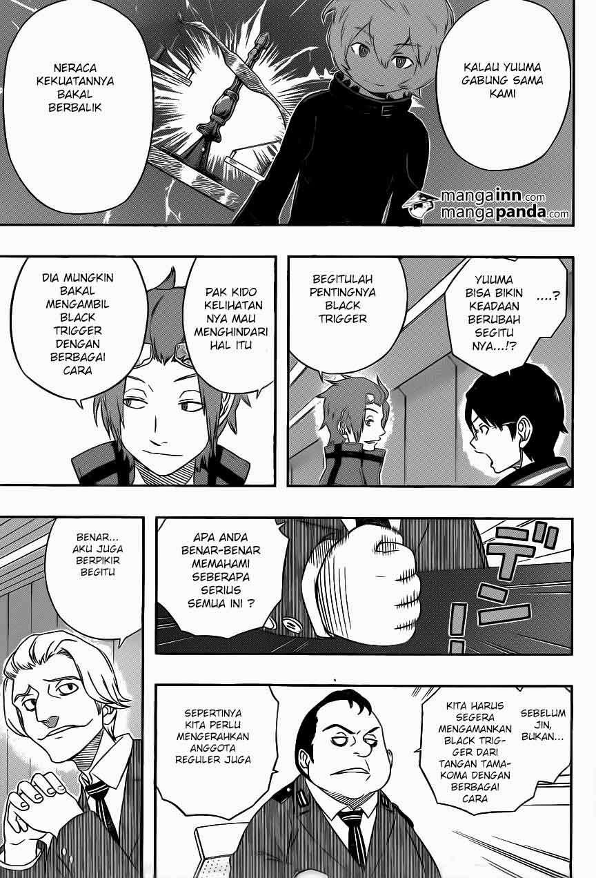 World Trigger Chapter 18 Gambar 14