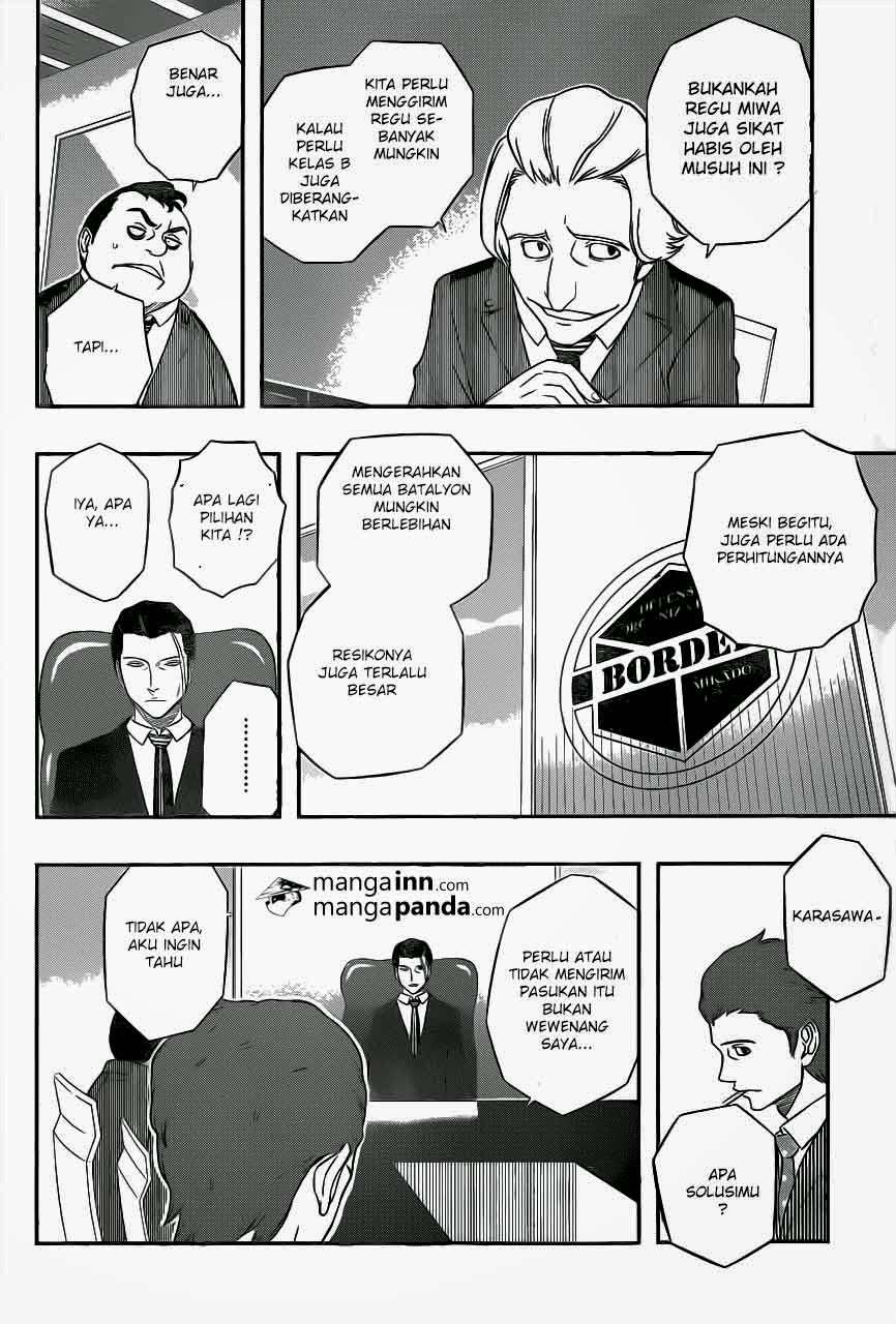 World Trigger Chapter 18 Gambar 15