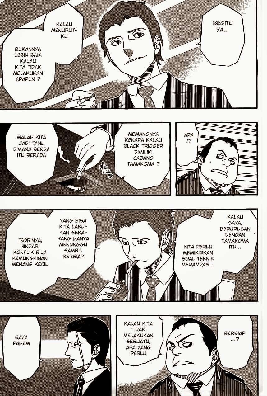 World Trigger Chapter 18 Gambar 16