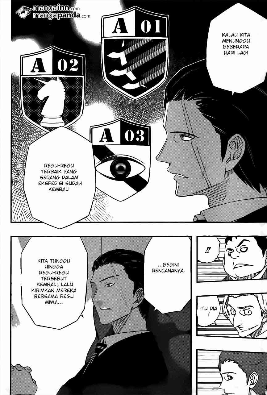 World Trigger Chapter 18 Gambar 17