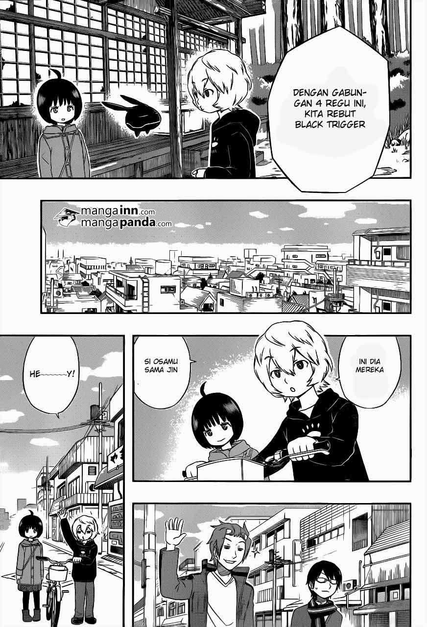 World Trigger Chapter 18 Gambar 18