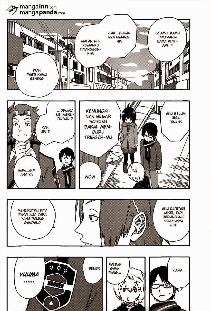 World Trigger Chapter 18 Gambar 19