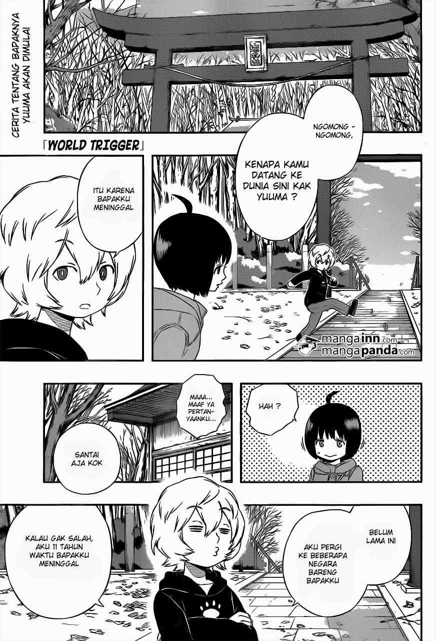 Manga World Trigger Chapter 18 gambar nomor 2