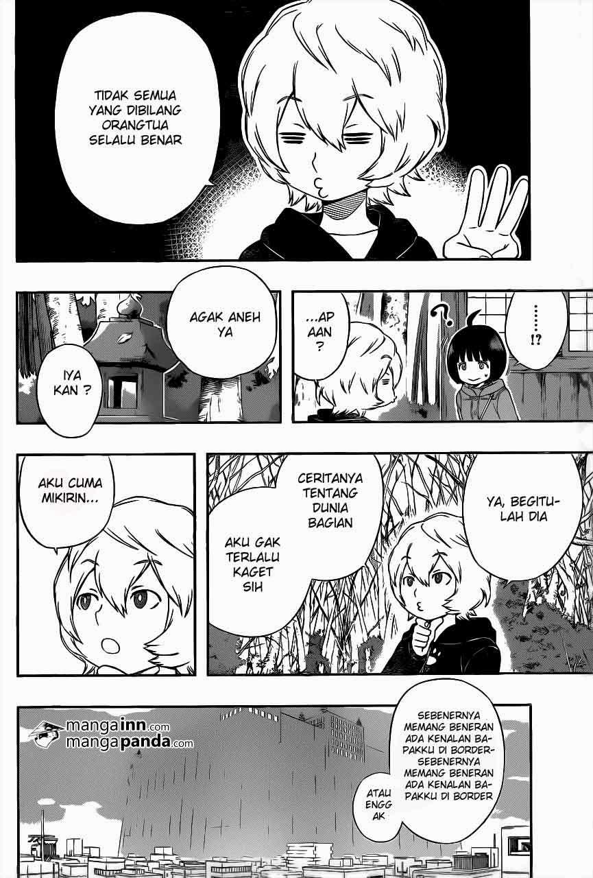 World Trigger Chapter 18 Gambar 5