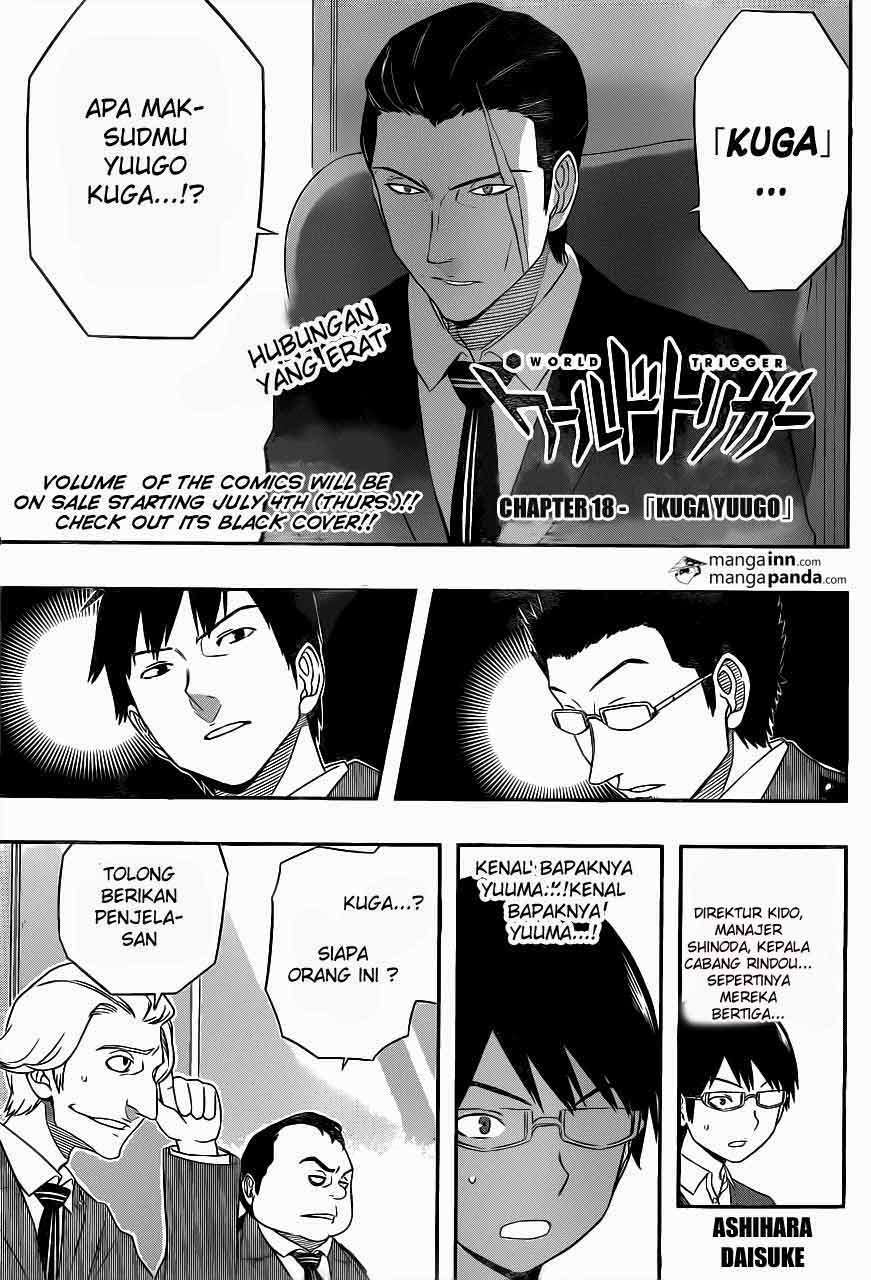World Trigger Chapter 18 Gambar 6