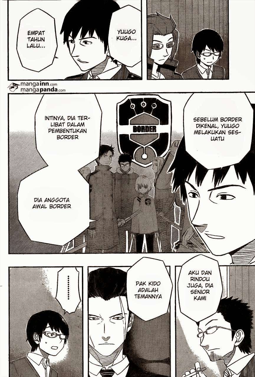 World Trigger Chapter 18 Gambar 7