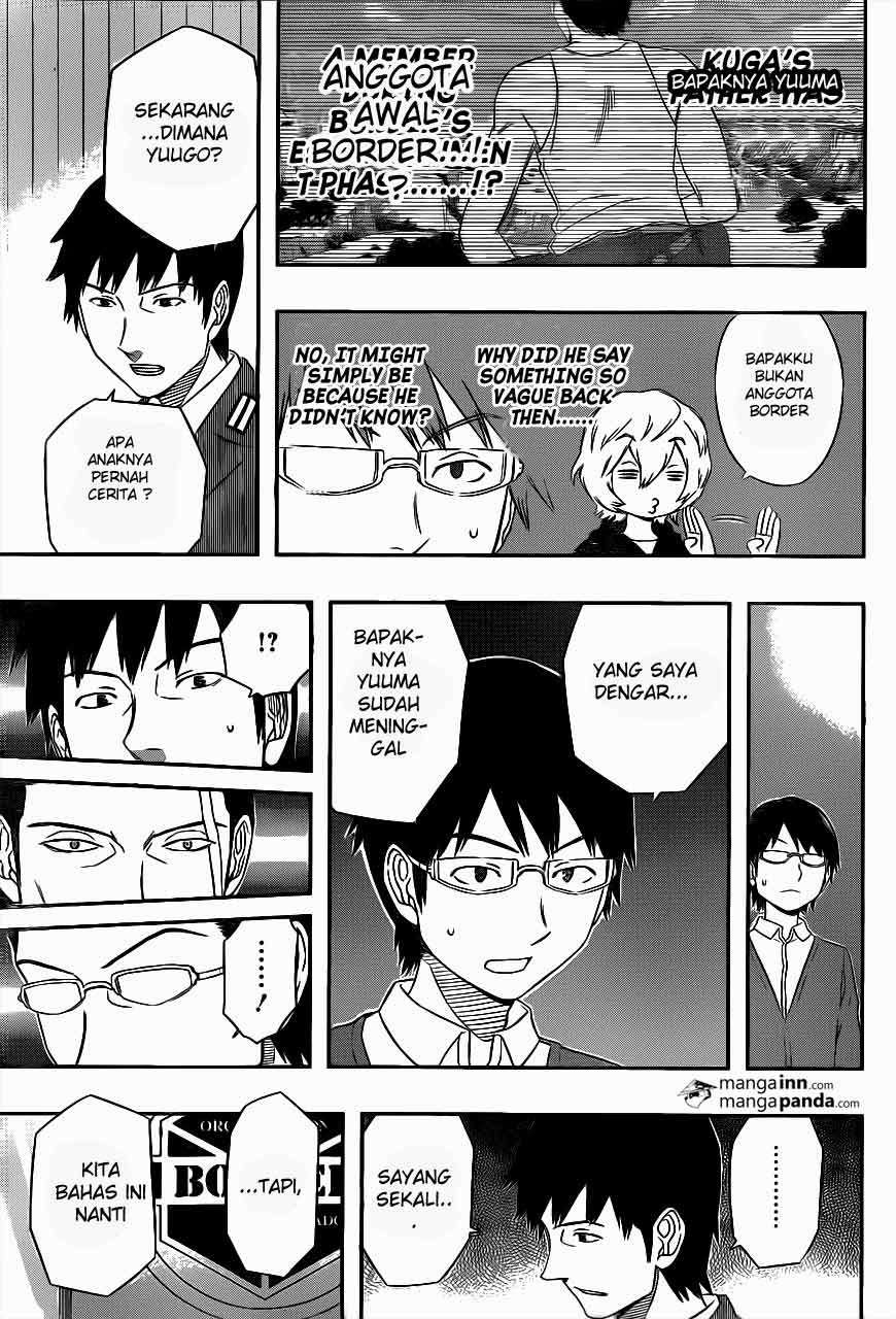 World Trigger Chapter 18 Gambar 8