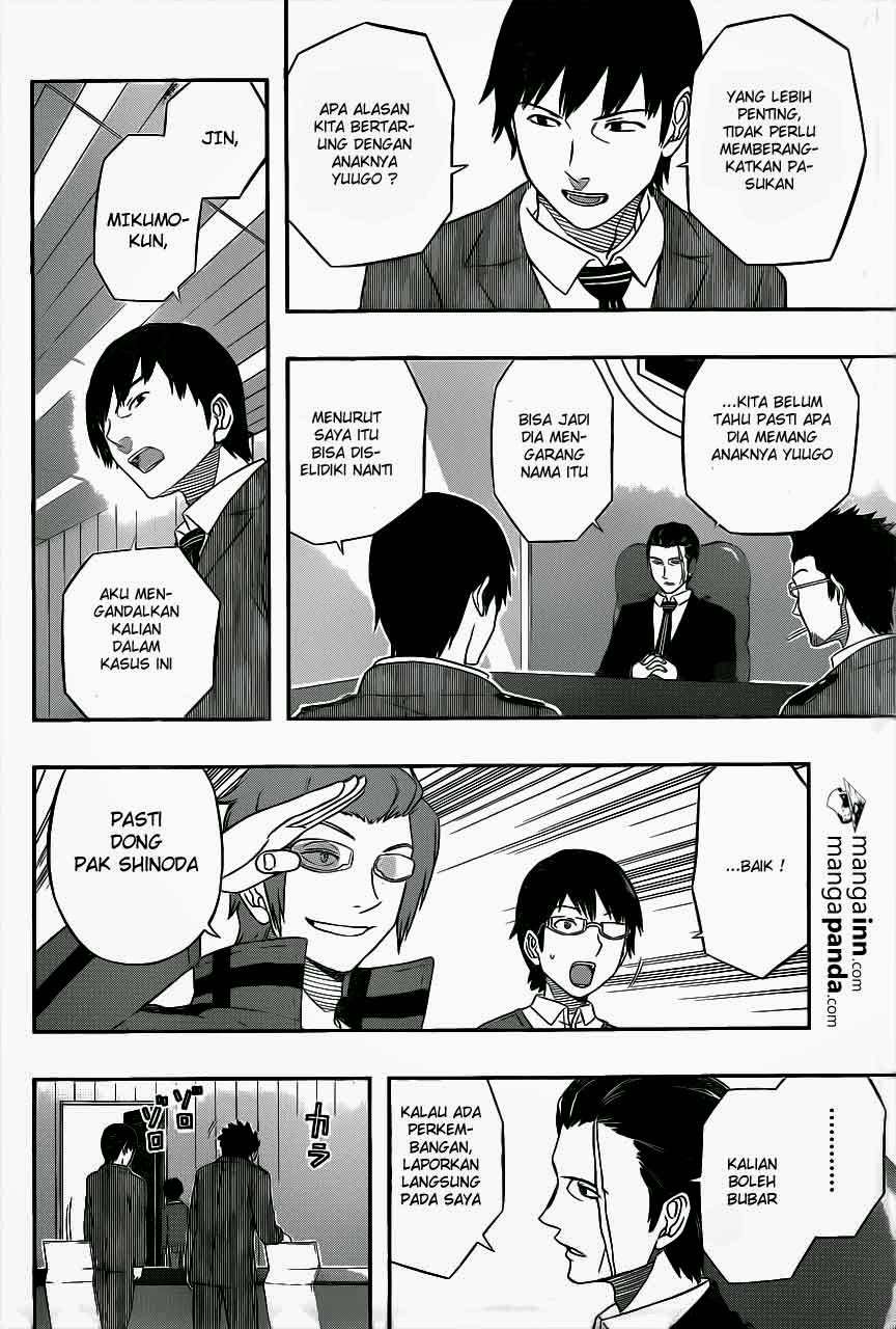 World Trigger Chapter 18 Gambar 9