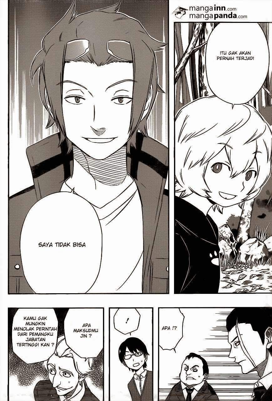 World Trigger Chapter 17 Gambar 11