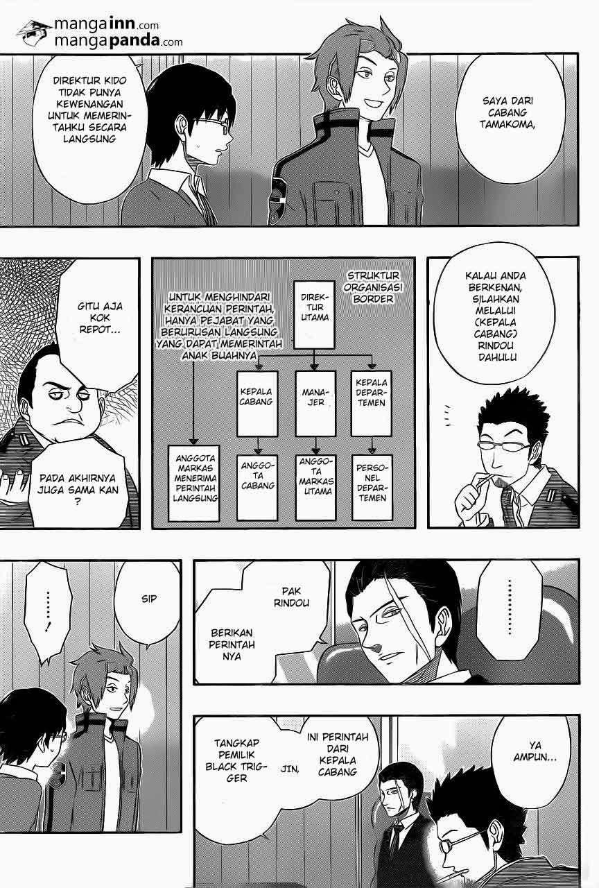 World Trigger Chapter 17 Gambar 12