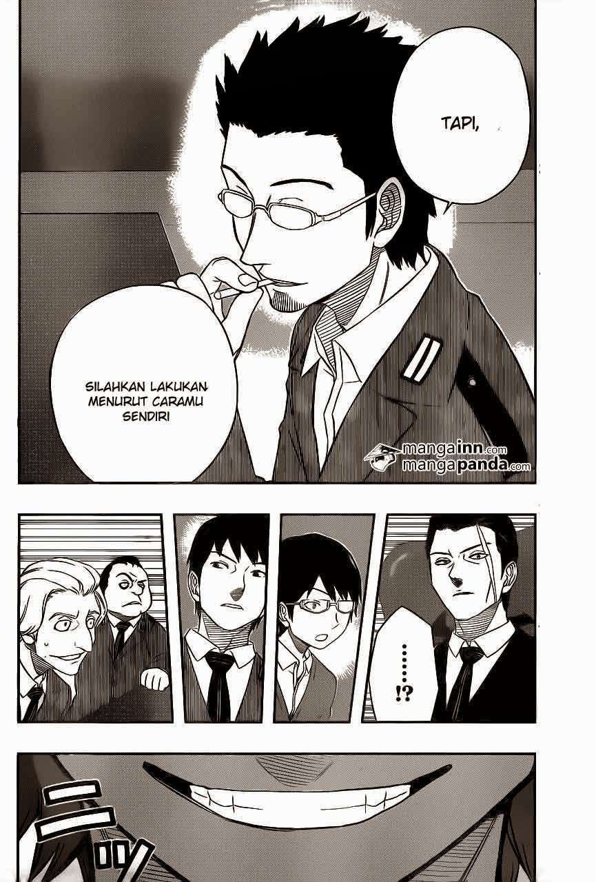 World Trigger Chapter 17 Gambar 13