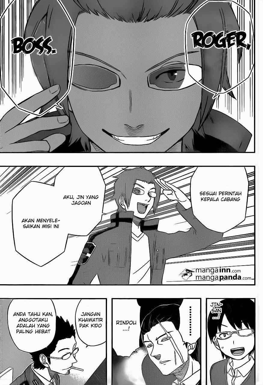 World Trigger Chapter 17 Gambar 14