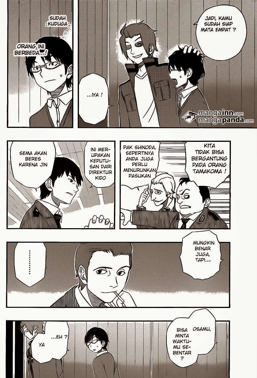 World Trigger Chapter 17 Gambar 15