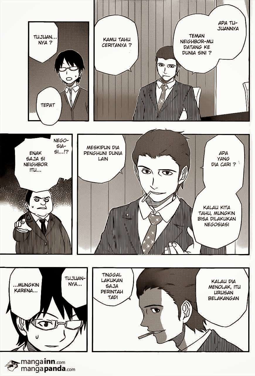 World Trigger Chapter 17 Gambar 16