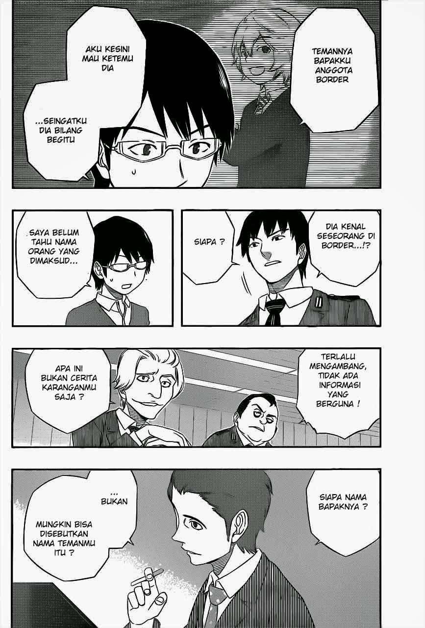 World Trigger Chapter 17 Gambar 17