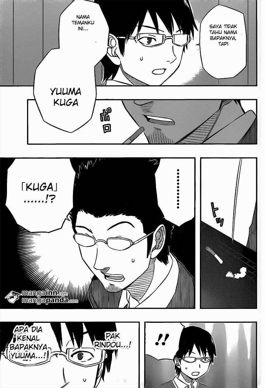 World Trigger Chapter 17 Gambar 18