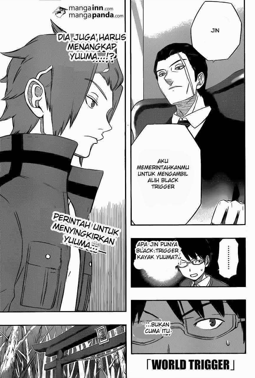 Manga World Trigger Chapter 17 gambar nomor 2