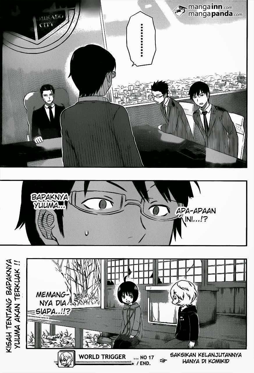 World Trigger Chapter 17 Gambar 20