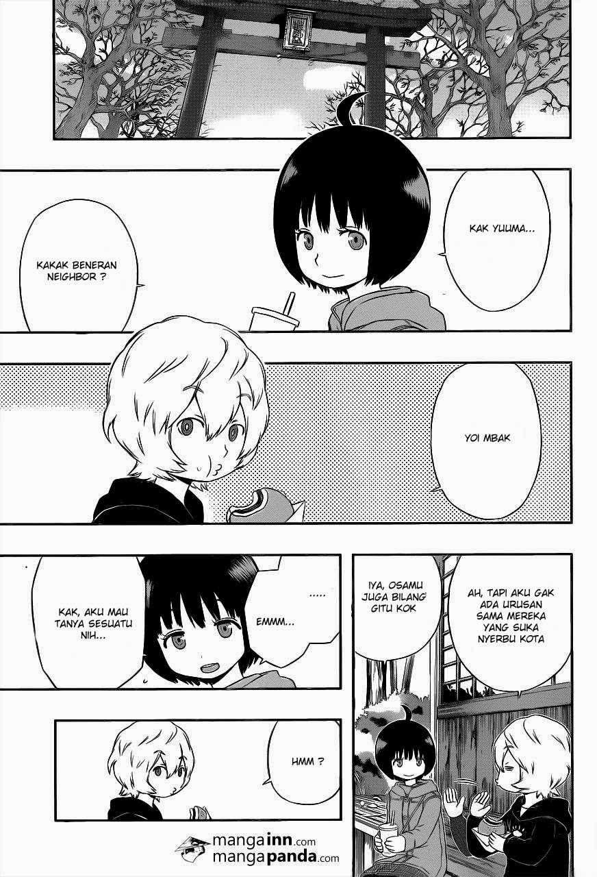 World Trigger Chapter 17 Gambar 4