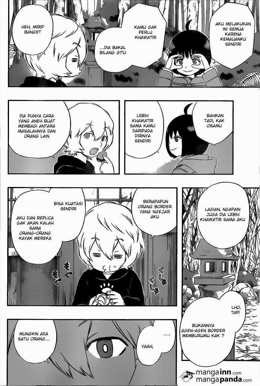 World Trigger Chapter 17 Gambar 9