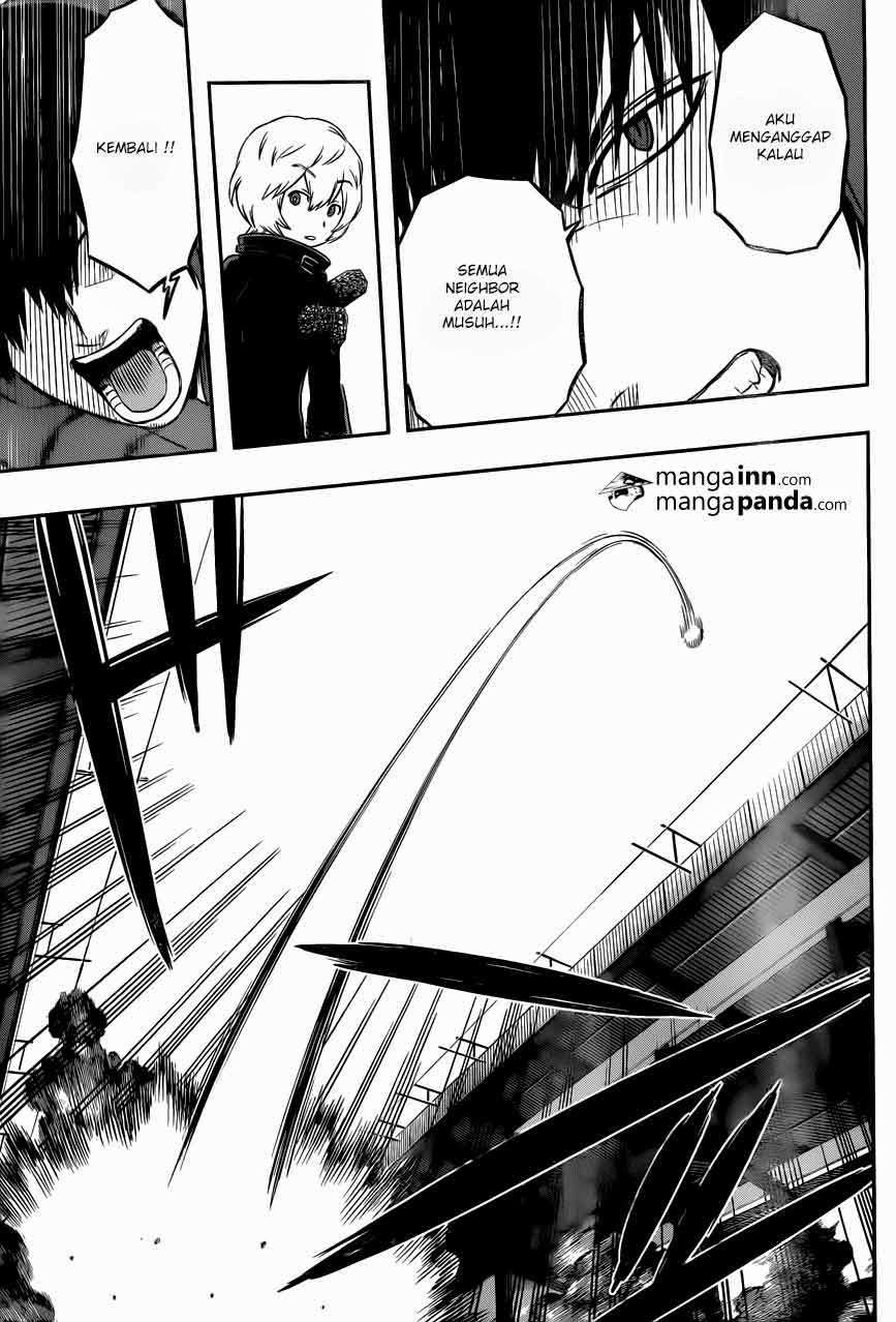 World Trigger Chapter 16 Gambar 10