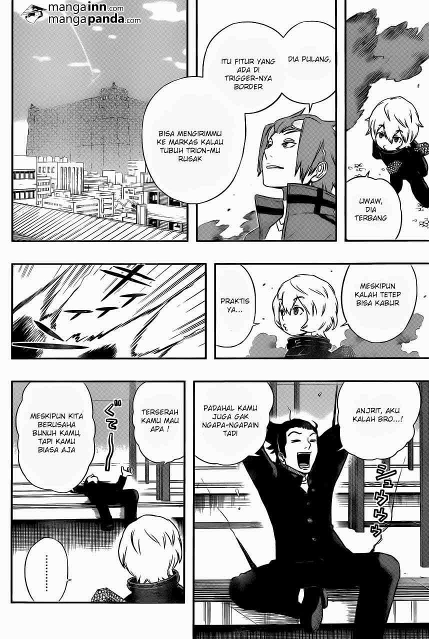 World Trigger Chapter 16 Gambar 11
