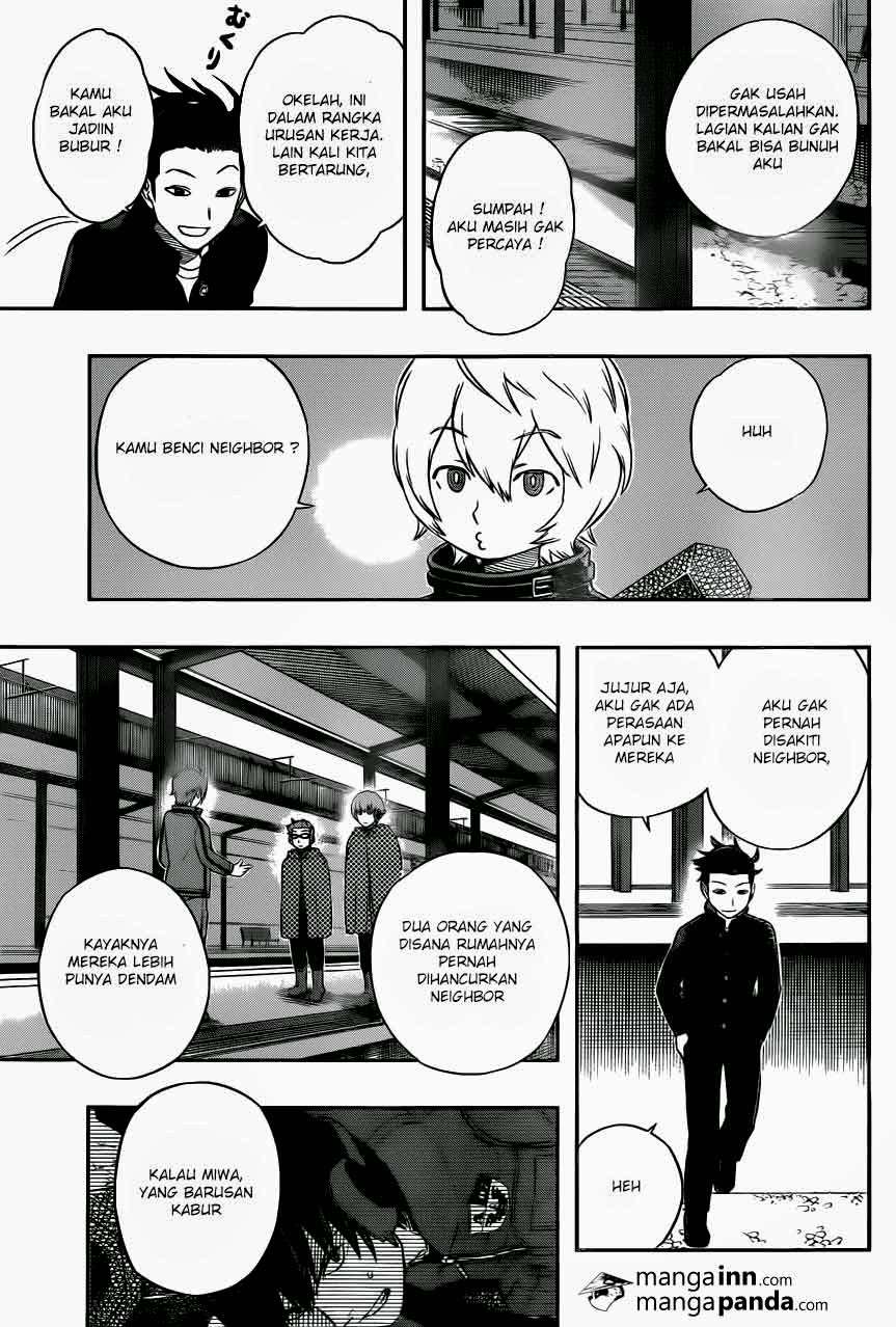 World Trigger Chapter 16 Gambar 12