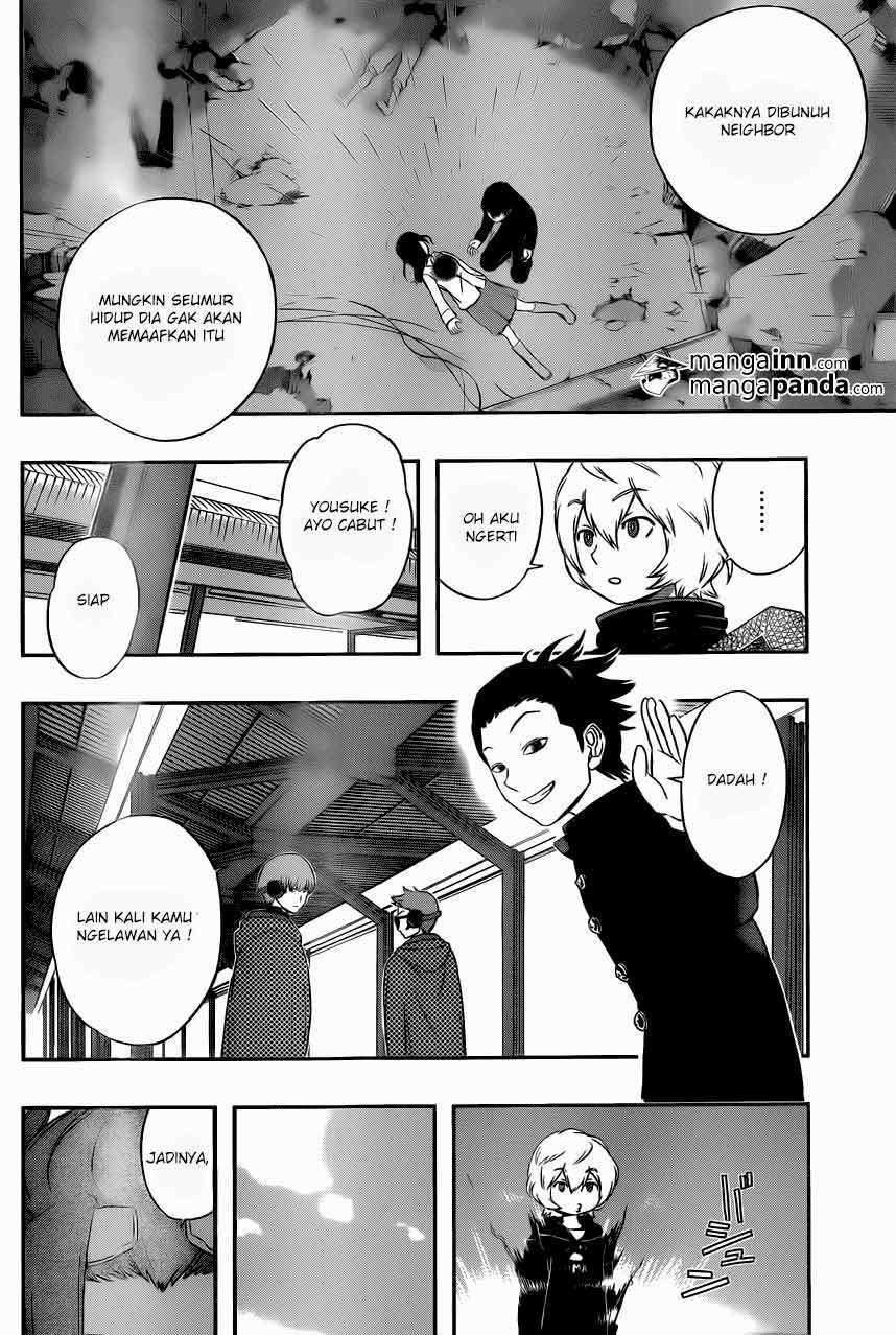 World Trigger Chapter 16 Gambar 13