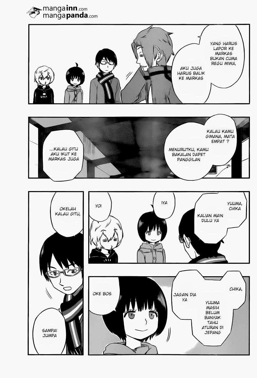 World Trigger Chapter 16 Gambar 14